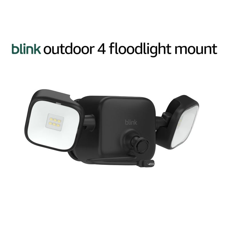 Blink Outdoor Floodlight Mount – Wire-free, 700 lumens, two-year battery life, set up in minutes - Image 1